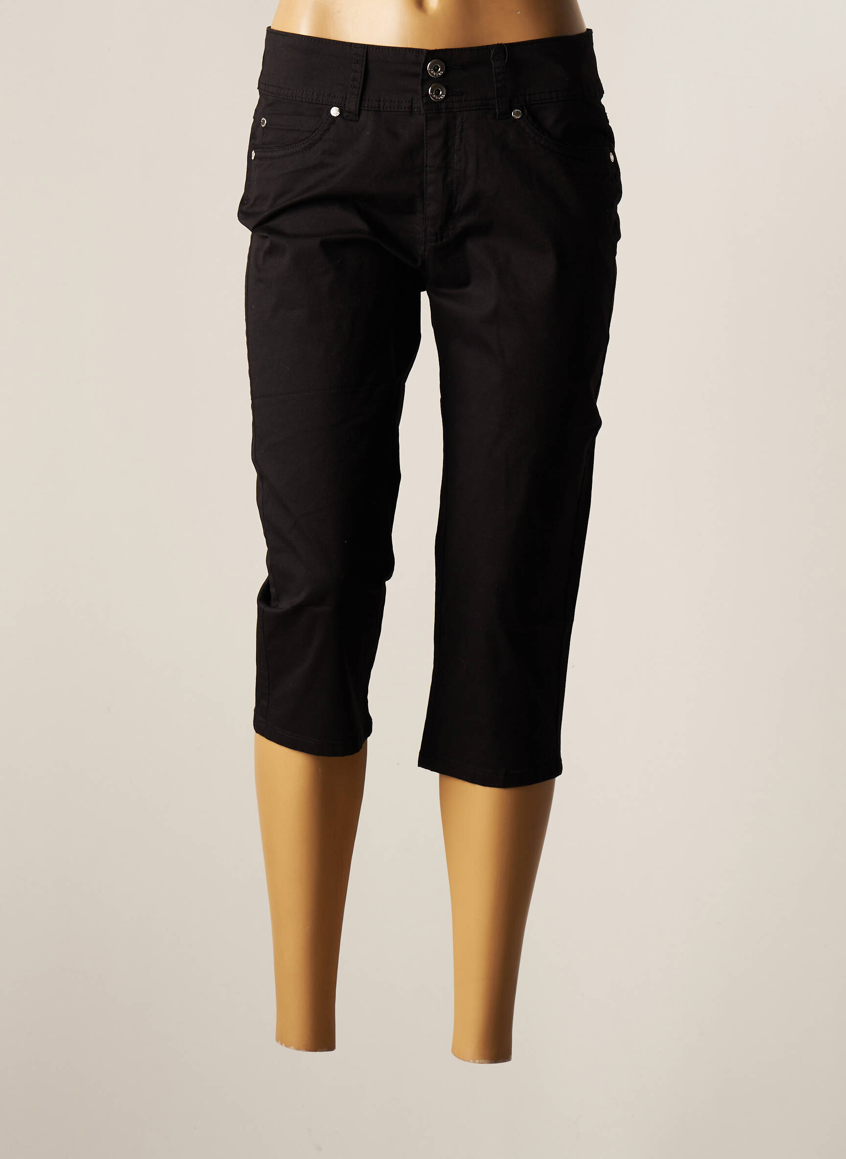 Jensen Corsaire Femme couleur noir