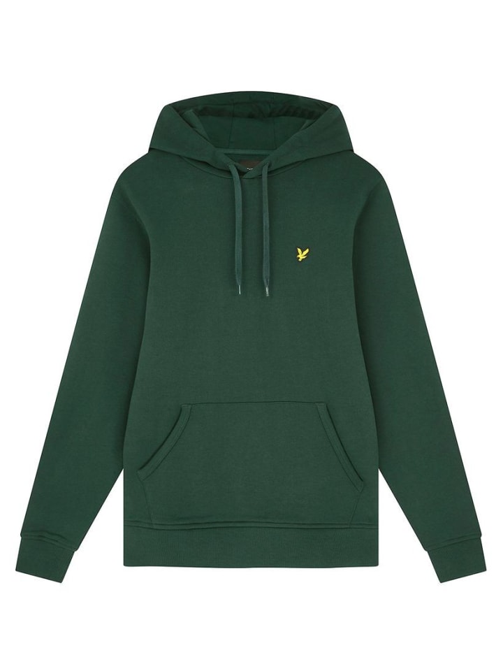 Lyle & Scott Hoodie in Grün günstig kaufen