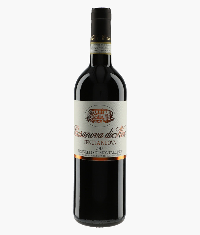 Brunello Di Montalcino Tenuta Nuova 2015CASANOVA DI NERI