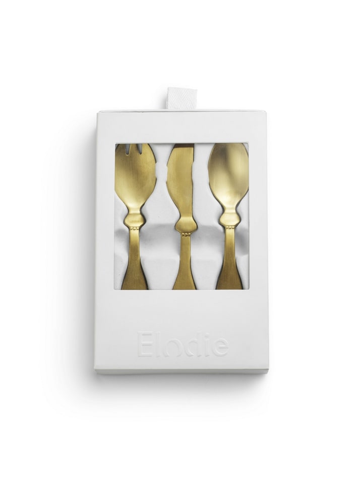 Elodie Details Besteck Set für Kinder in Gold günstig kaufen onesize
