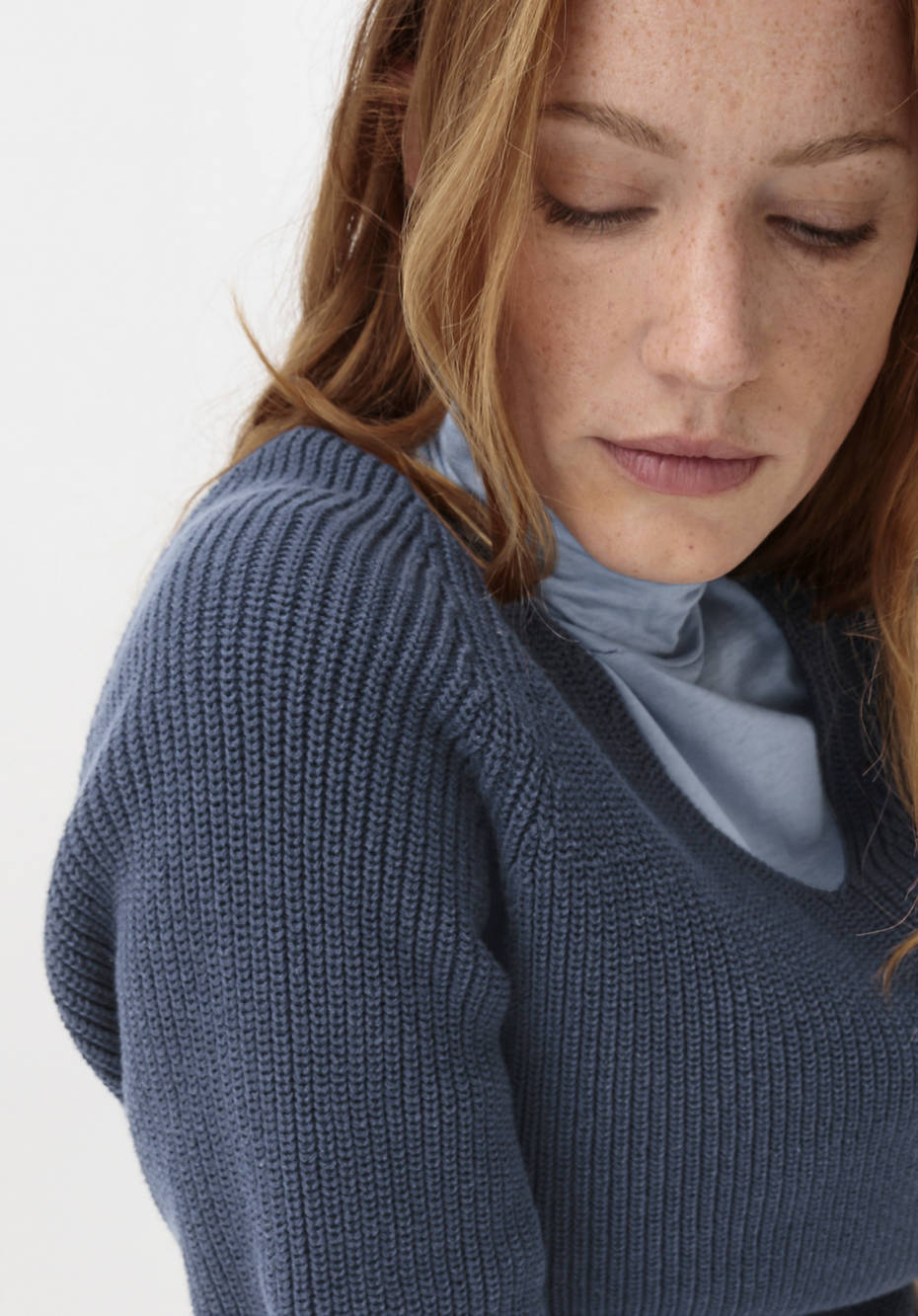 Pullover aus reiner Bio-Baumwolle