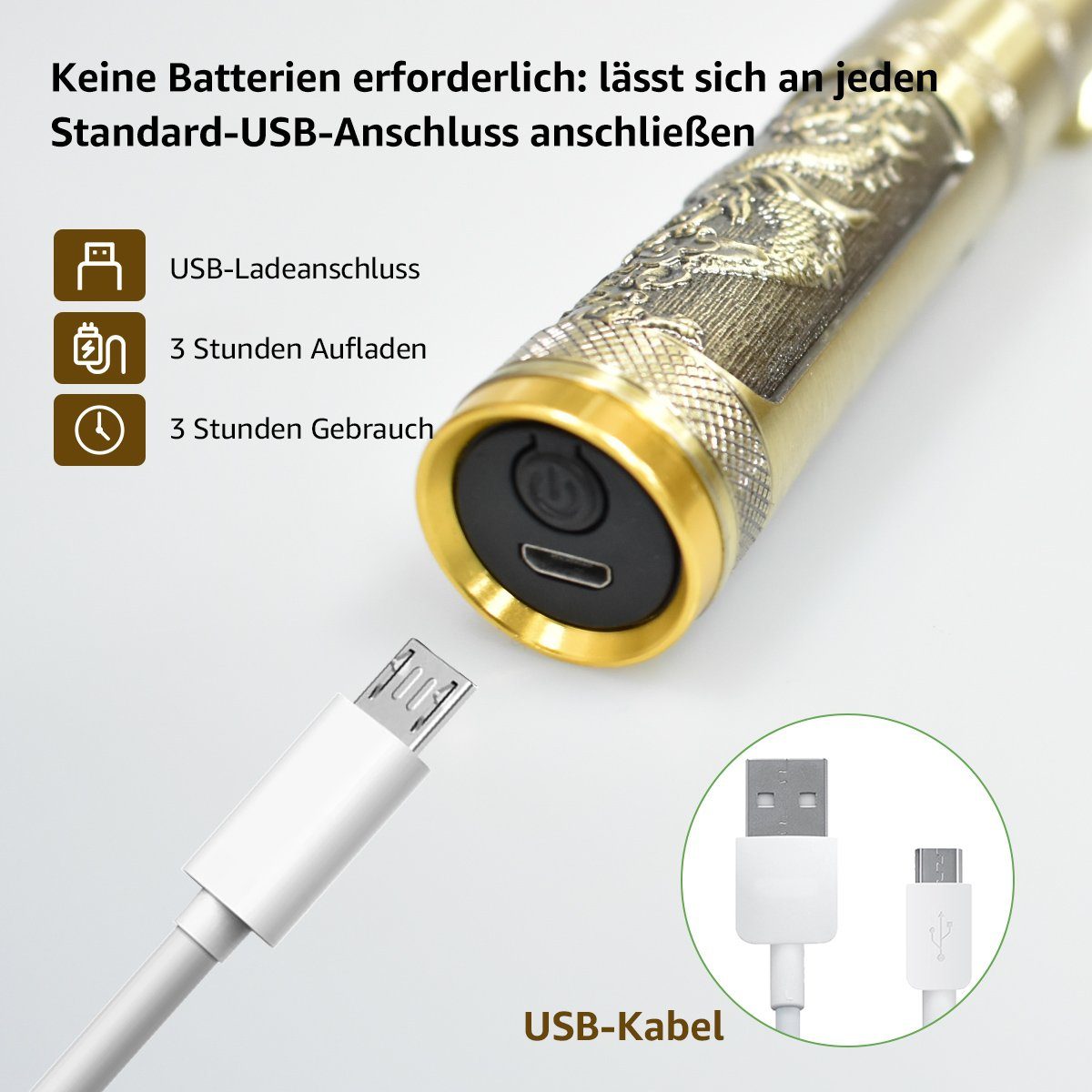 7Magic Haarschneider Professioneller Haarschneider für Männer, Bartschneider