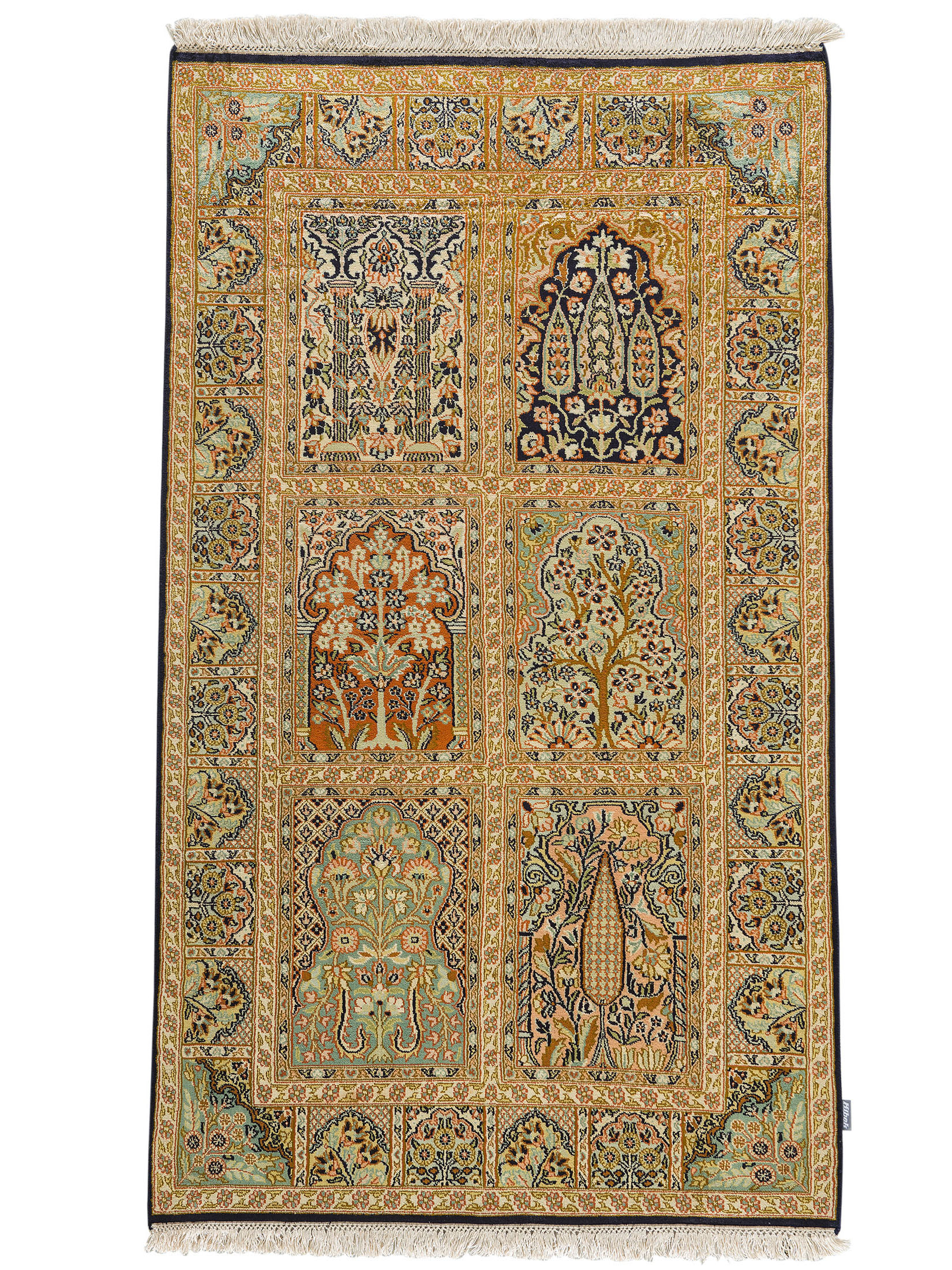 Kaschmir Seide 18/18 ca. 92 x 158 cm, Unikat / Einzelstück