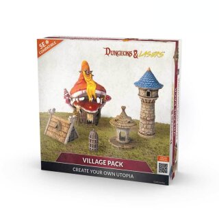 Dungeons & Lasers - Village Pack