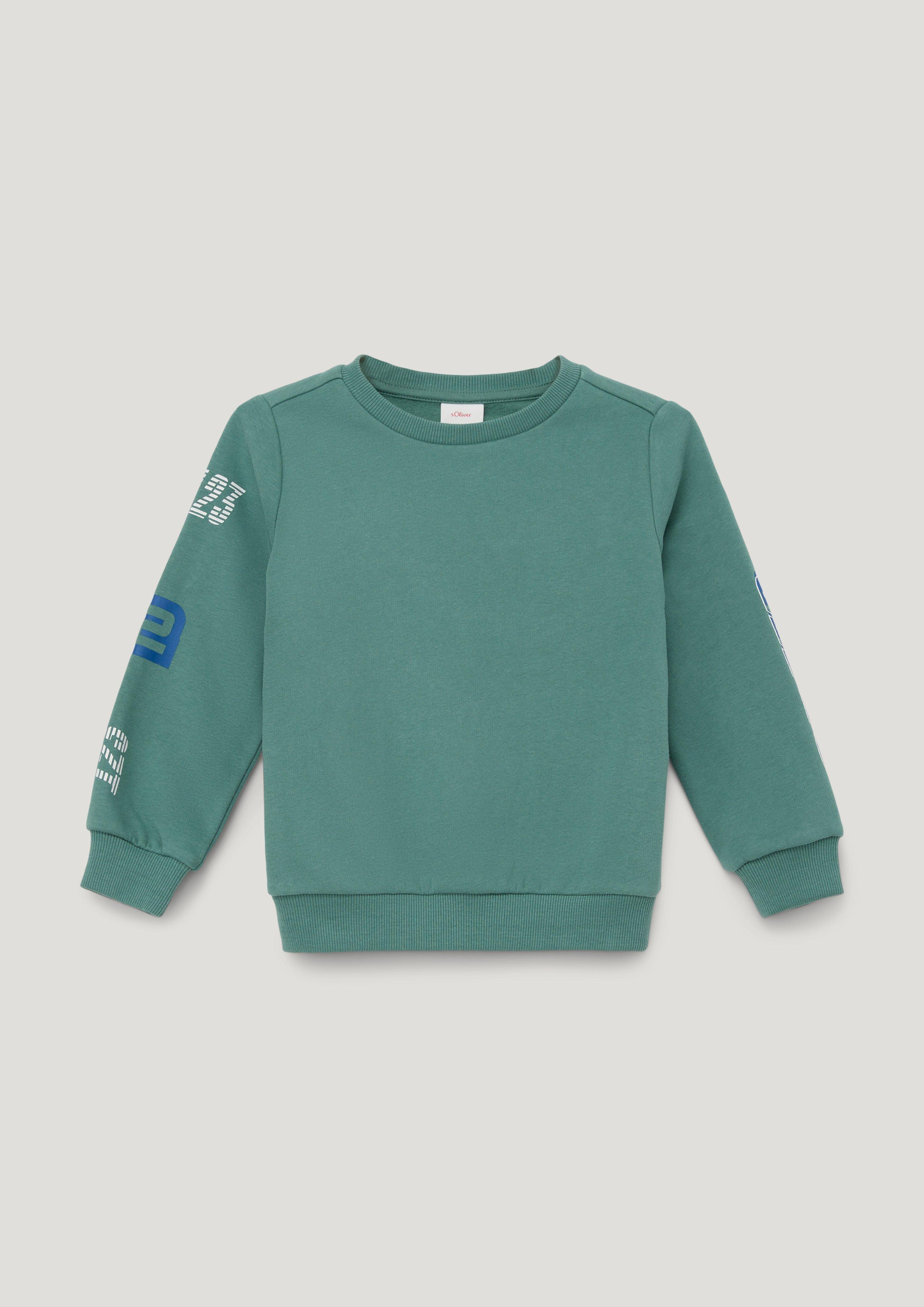 Sweatshirt aus Baumwollmix  2134236-6576