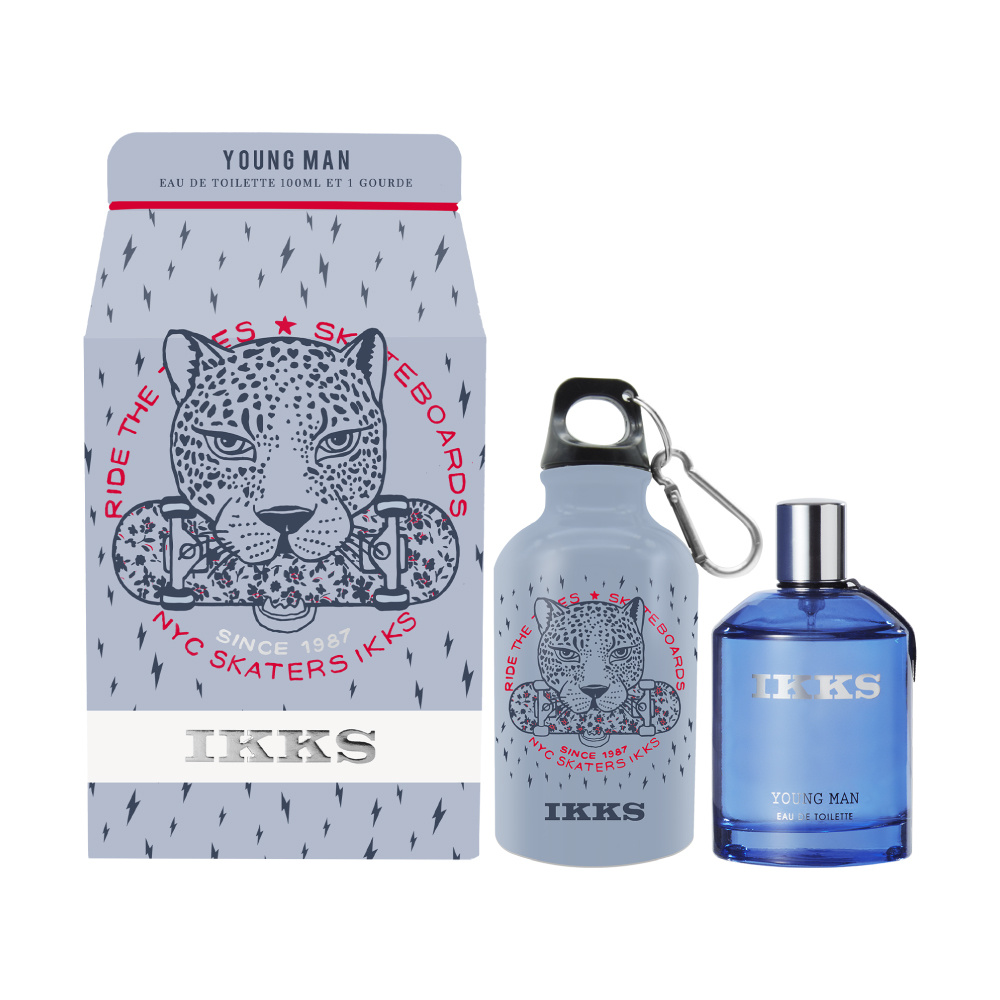 IKKS Young Mang Coffret Leopard Riders