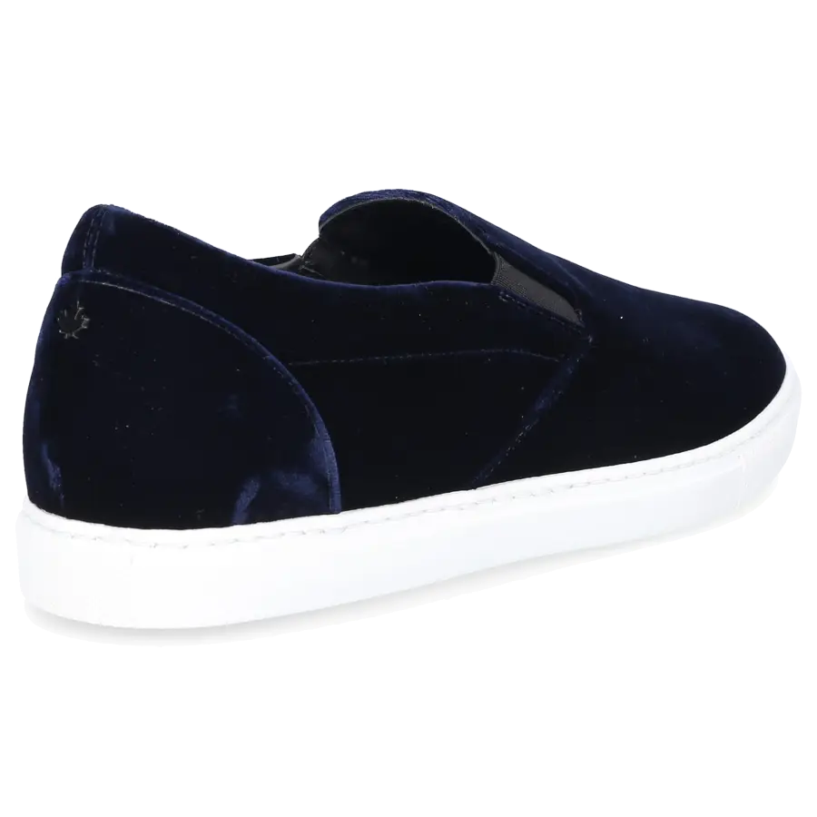 Dsquared2 - Sneaker low TUX Samt - blau