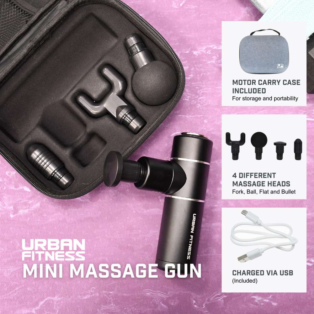 Urban Fitness Mini Massagepistole UFA623