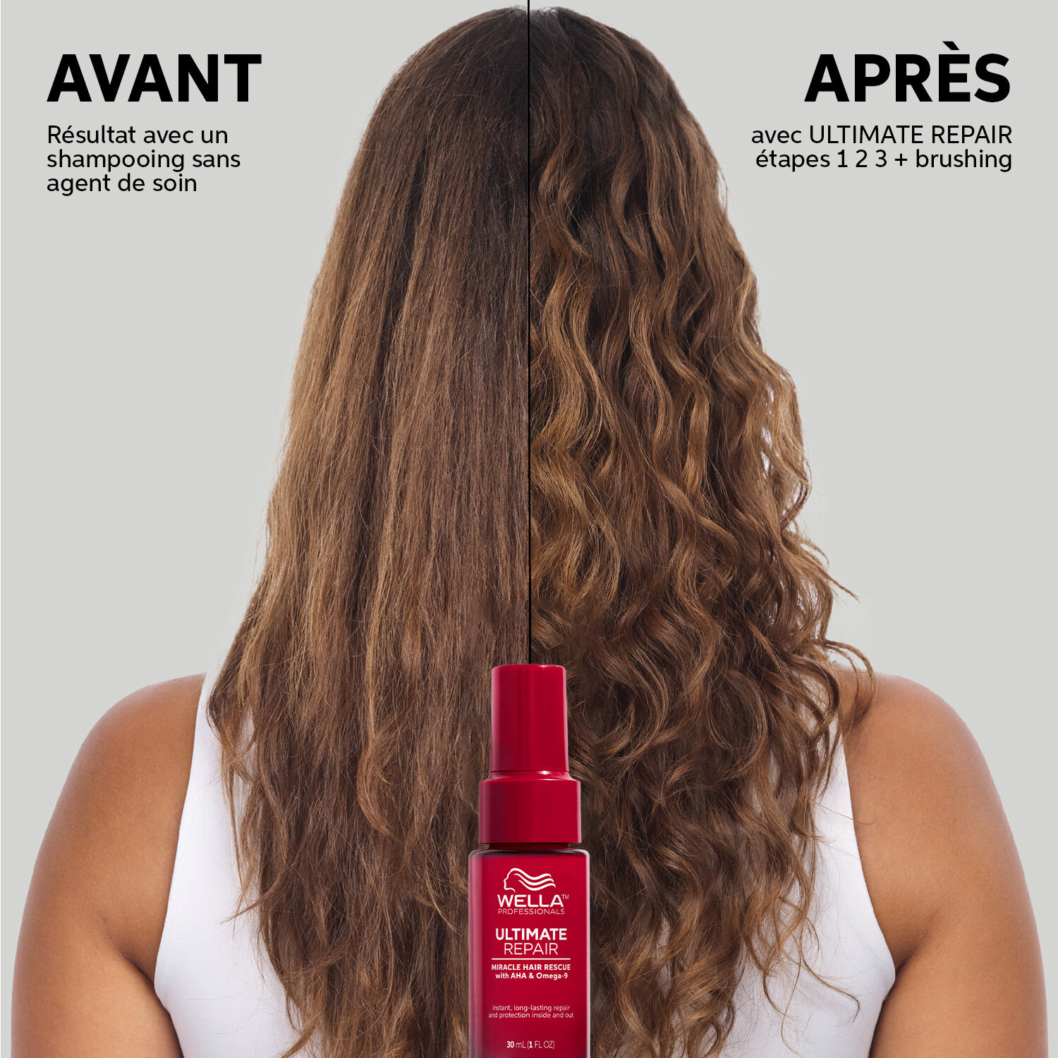 Wella Ultimate Repair Soin Miracle Revitalisant pour cheveux abîmés