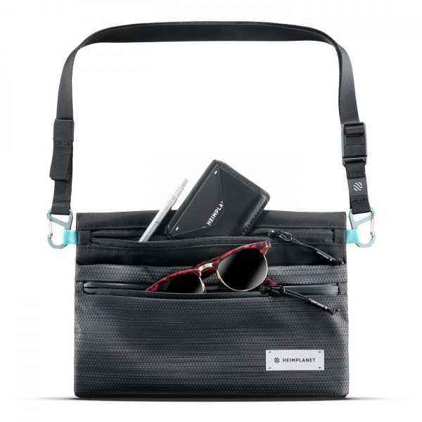 Heimplanet - Carry Essentials Neck Pouch (A5) - Wertsachenbeutel