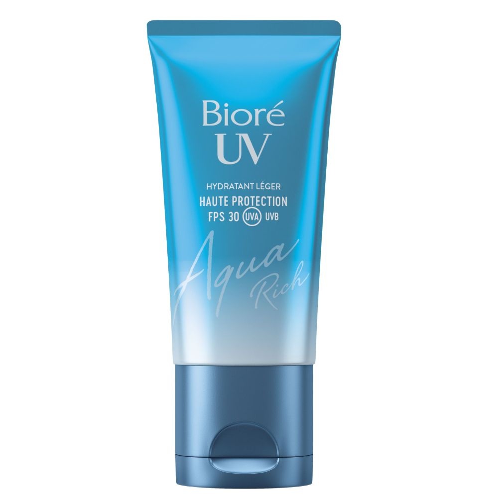 bioré Hydratant léger Aqua Rich UV FPS 30 Hydratant avec protection solaire