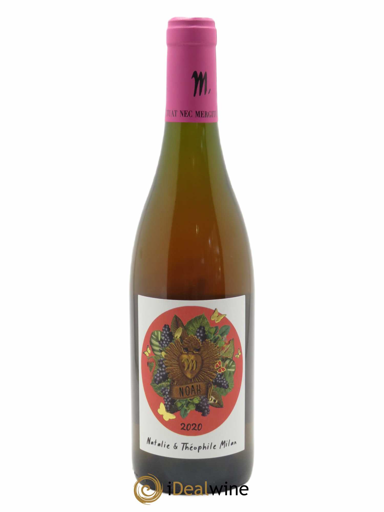 Vin de France Noah Henri Milan  2020 - Lot de 1 Bouteille