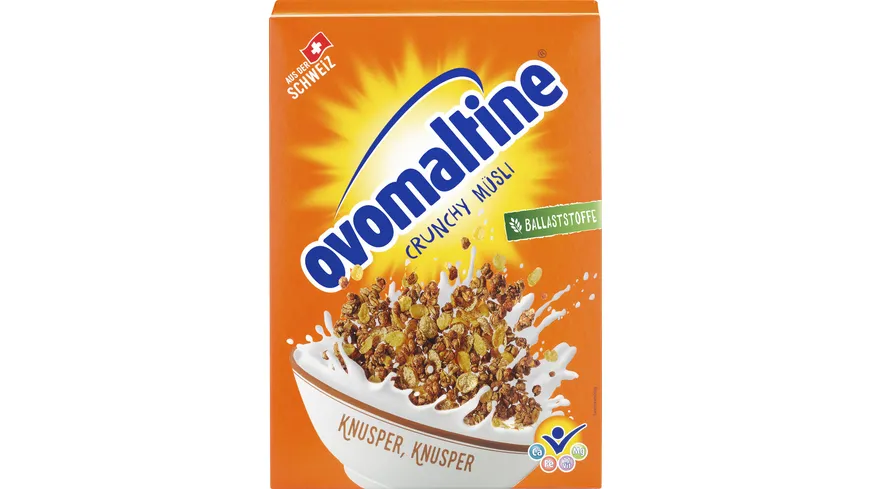 Ovomaltine Crisp Müsli 450 g