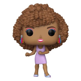Whitney Houston POP! Icons Vinyl Figur