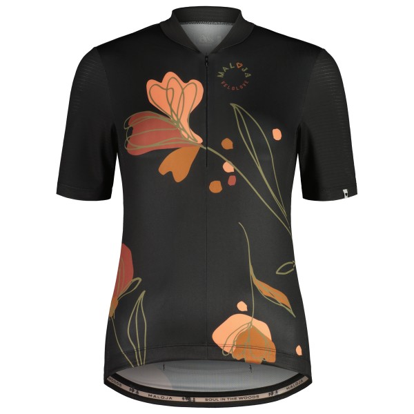 Maloja - Women's SarsteinM. 1/2 - Radtrikot