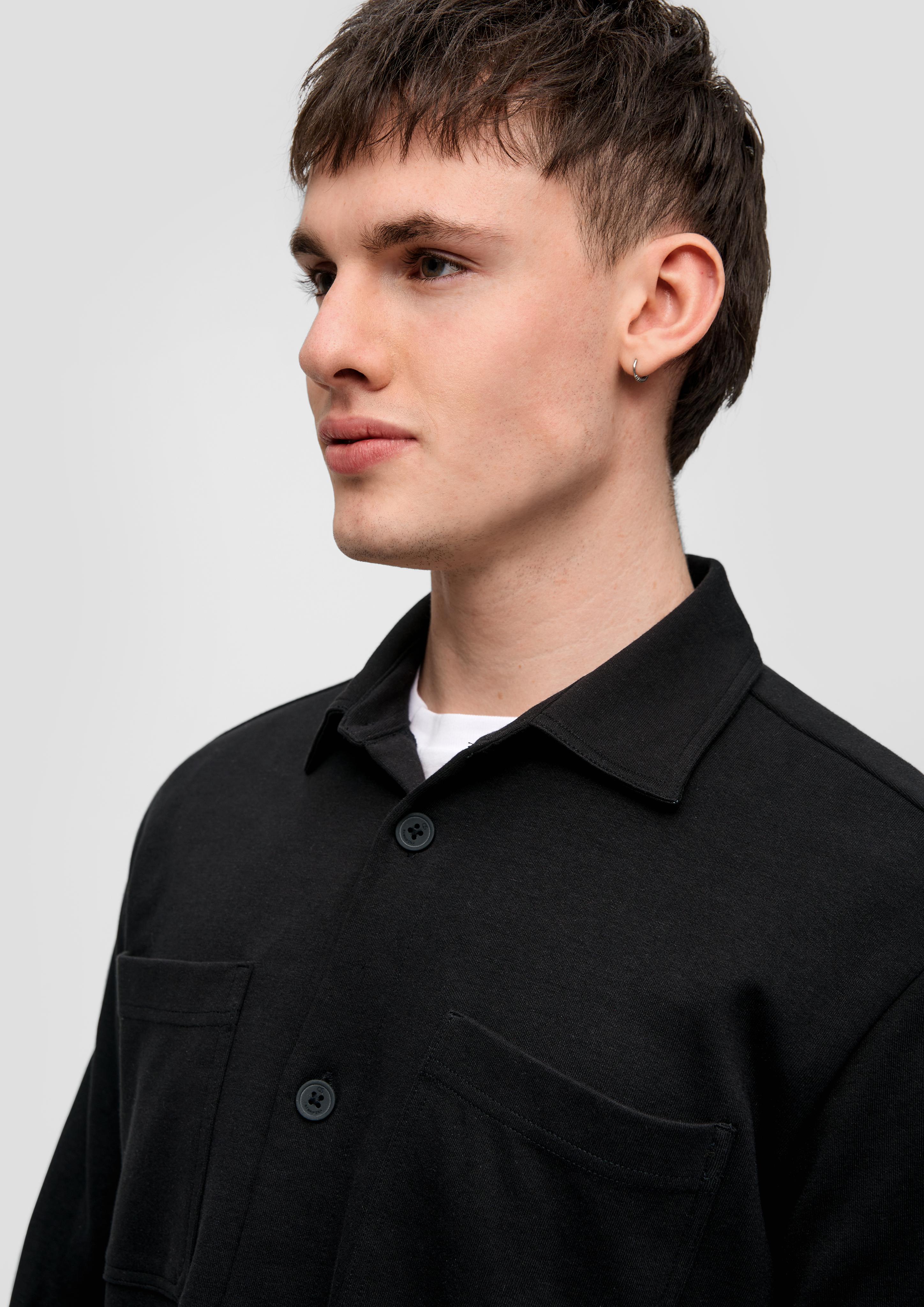 Hemd aus Inerlockjersey  2149277-9999