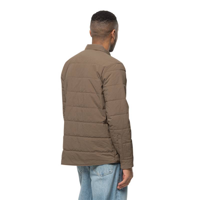 Jack Wolfskin PERGAMON PADDED SHIRT M Funktionsjacke Herren