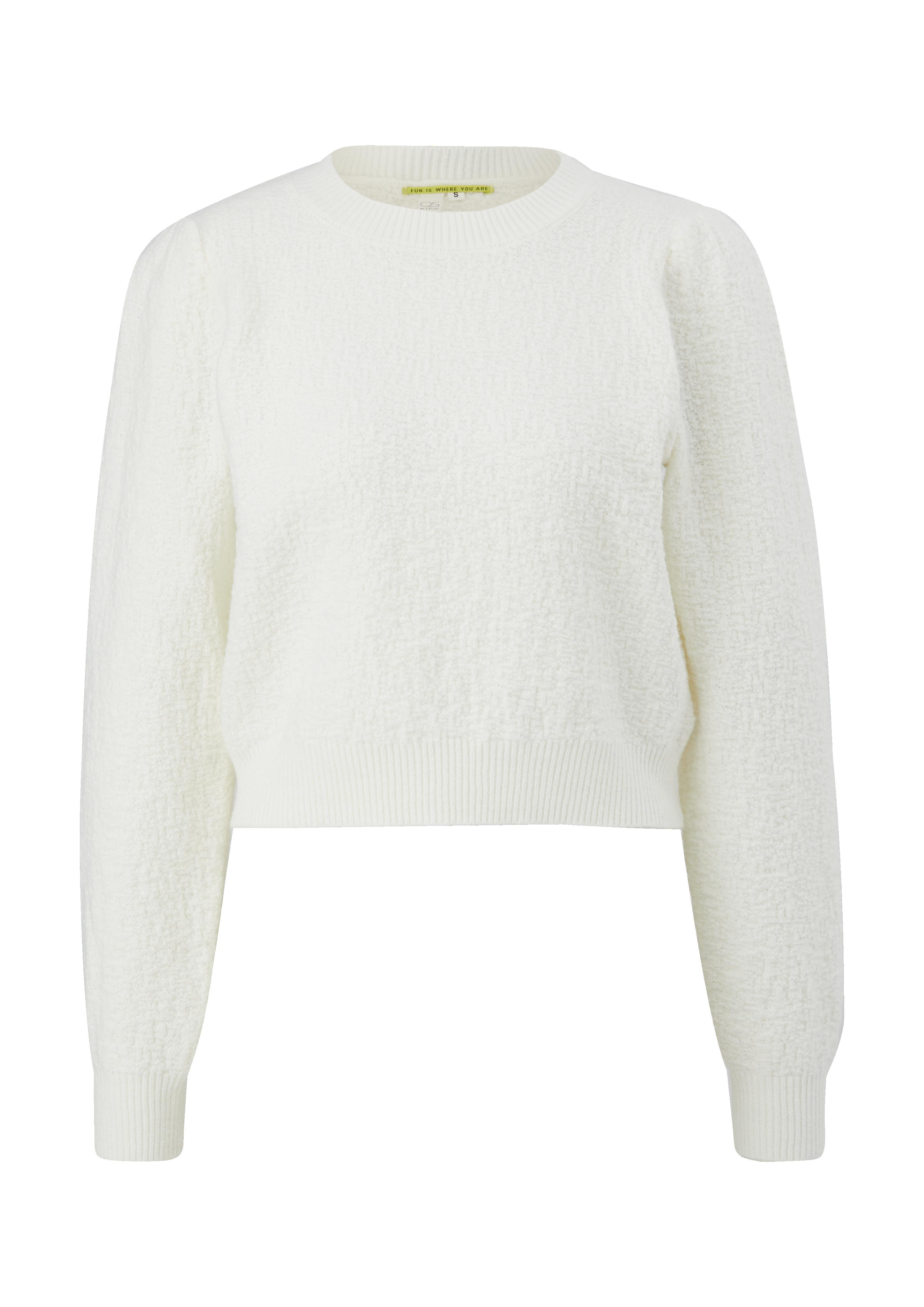 Strickpullover mit Strukturmuster  2124691-0200