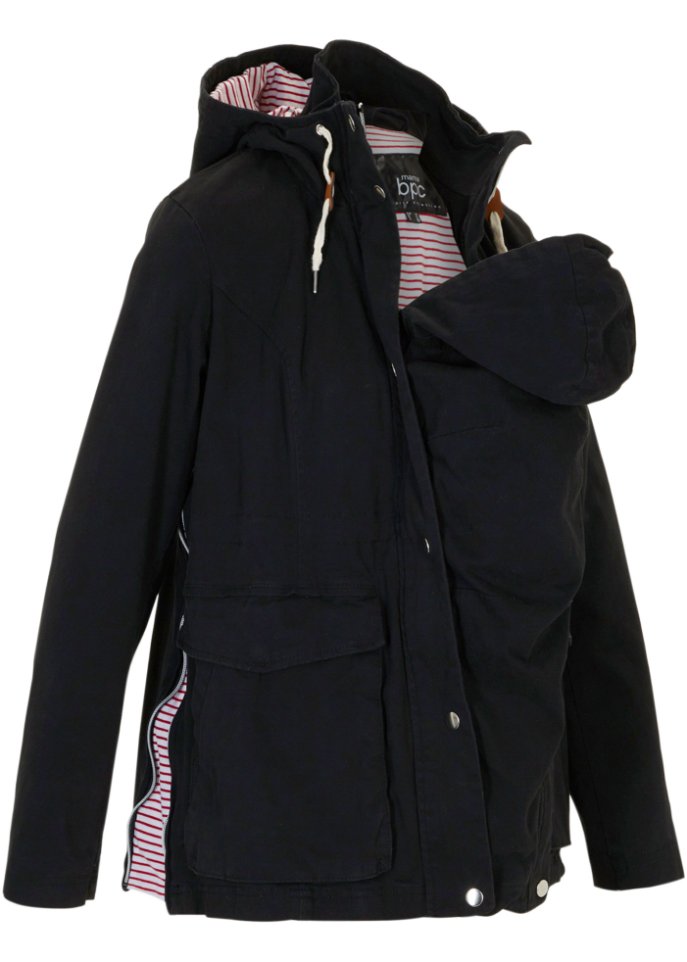 Tragejacke / Umstandsjacke für den Übergang