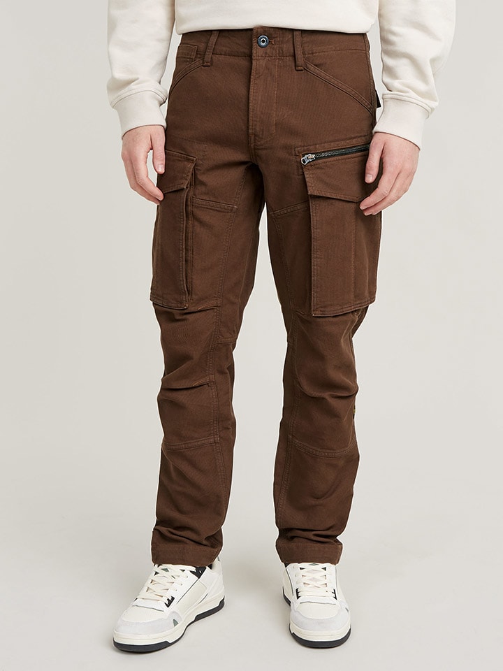 G-Star Cargohose in Braun günstig kaufen