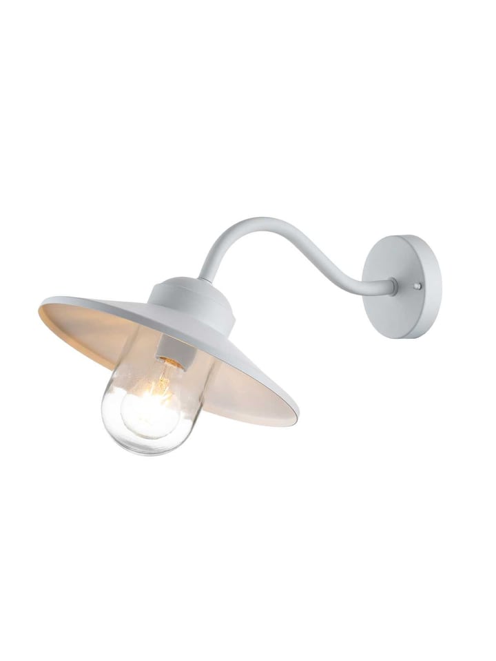 Licht-Erlebnisse Außen Wandlampe in Weiß günstig kaufen onesize