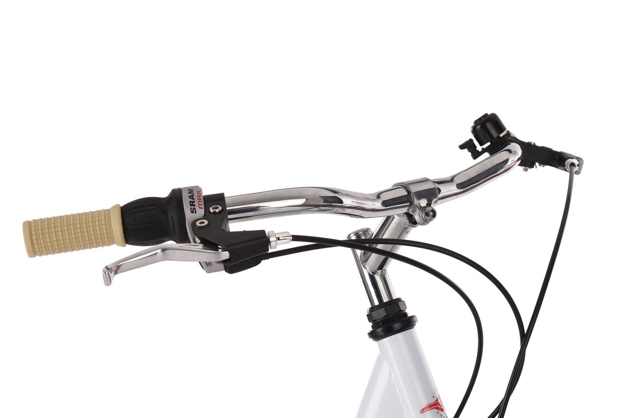 KS Cycling Damenfahrrad 26'' Toscana weiß