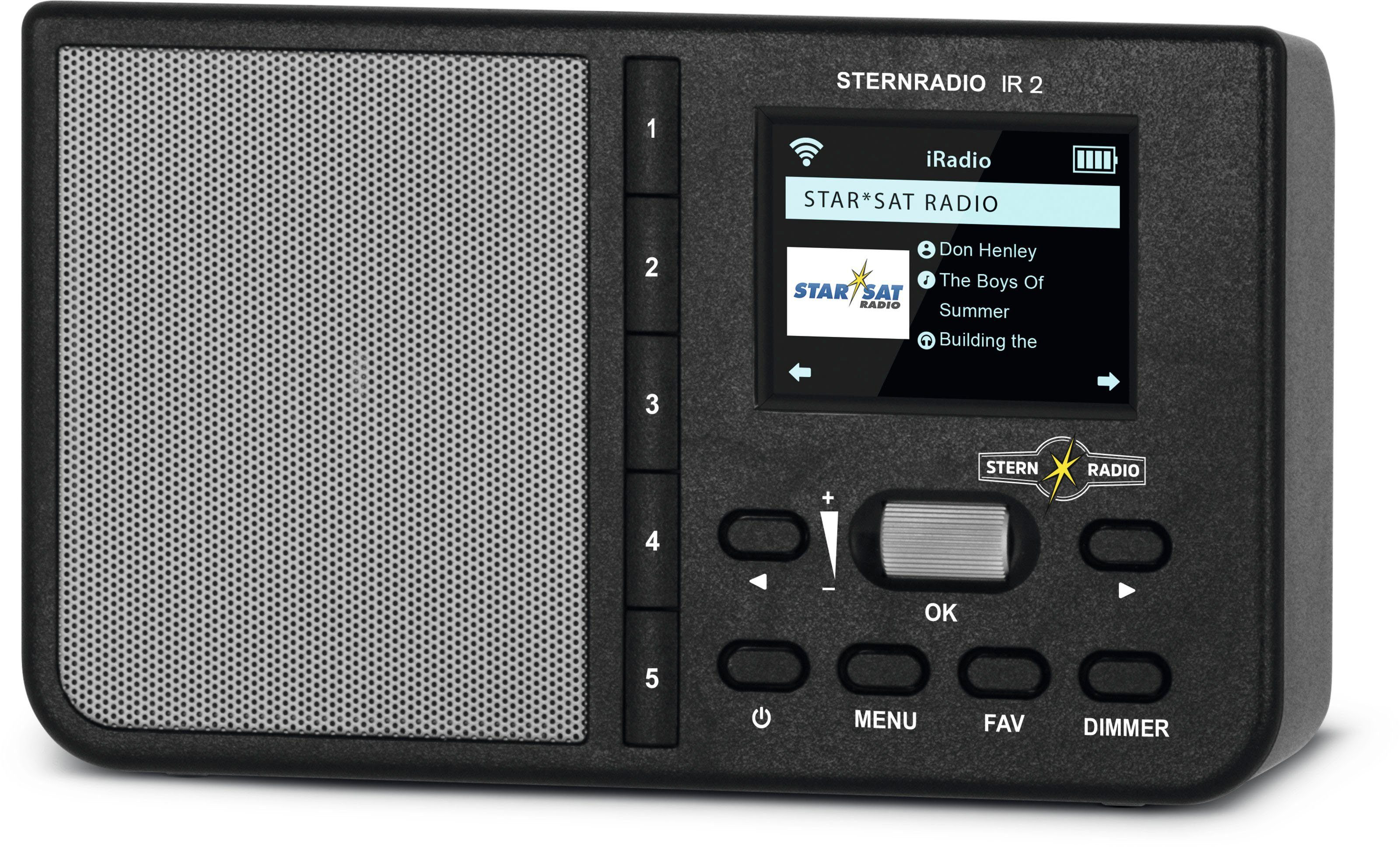 TechniSat STERNRADIO IR 2 Internet-Radio (Internetradio, 2 W)