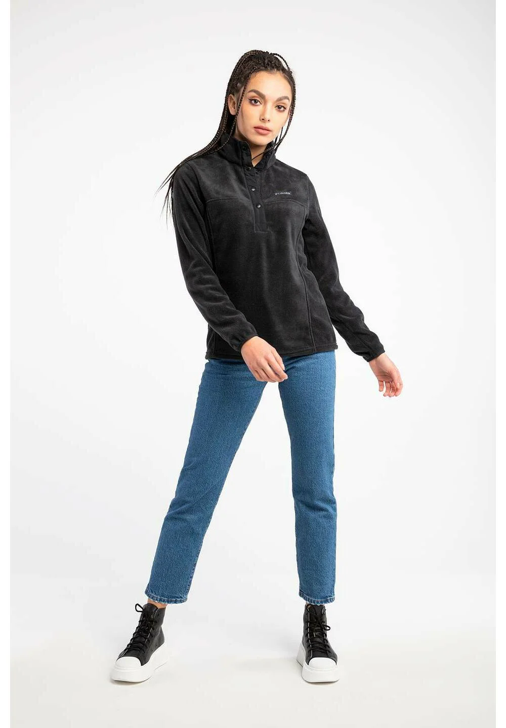 Columbia BENTON SPRINGS™ SNAP PULLOVER - Sudadera de polar