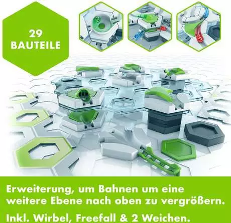 GraviTrax Extension Building - Kugelbahn-Erweiterung für Kinder ab 8 Jahren