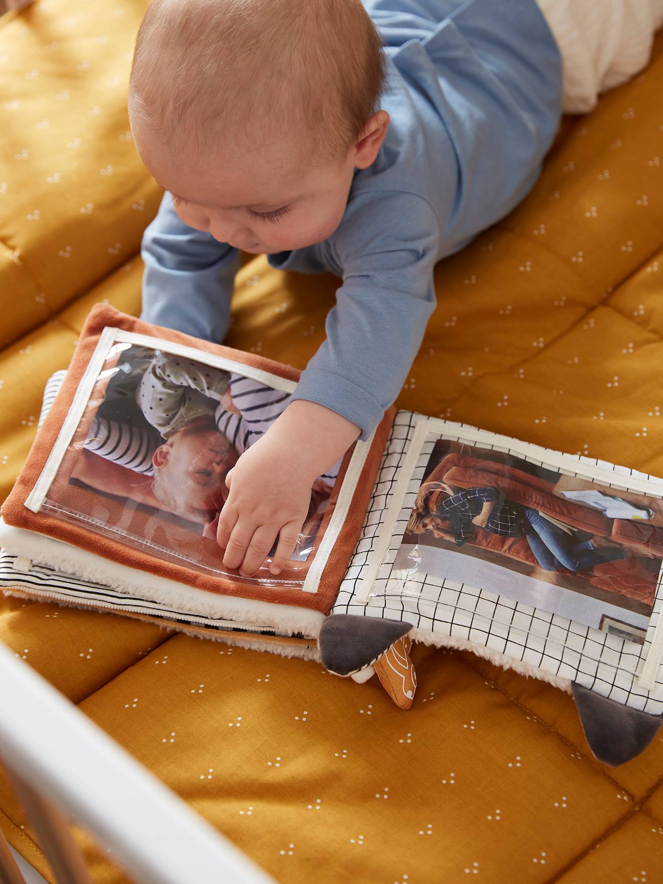 Livre photos MES PETITS JOUETS multicolore