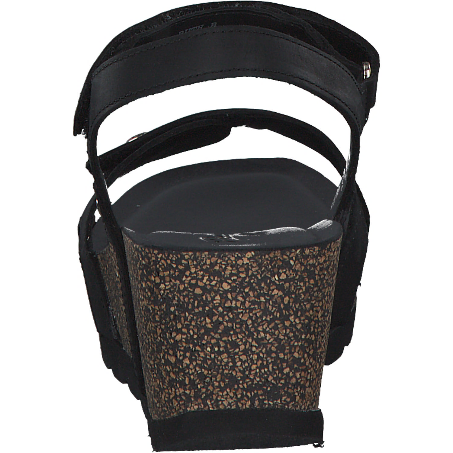 Panama Jack Ruth B, Plateau-Sandaletten, Damen, negro/black