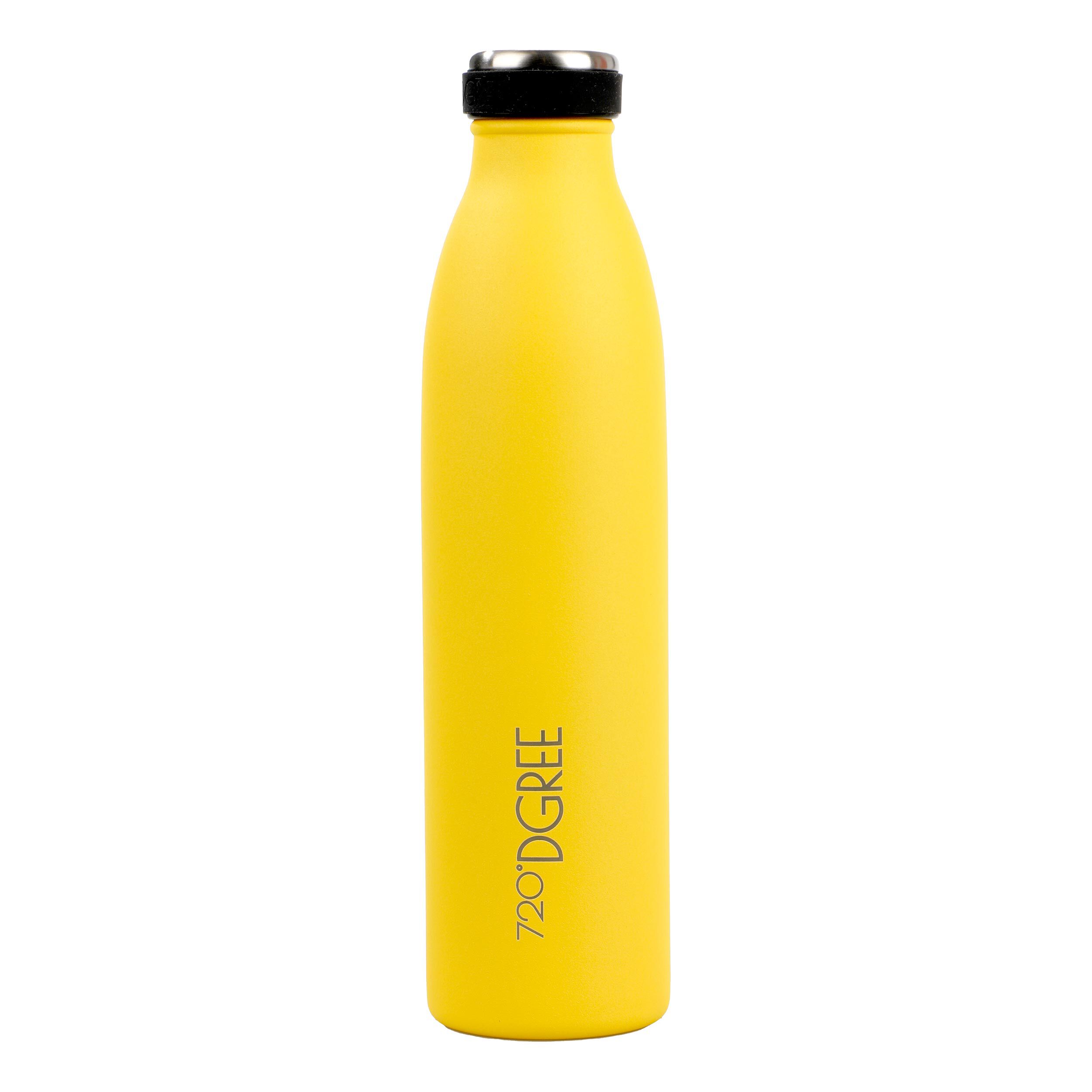 Break Time 750ml Trinkflasche - Gelb
