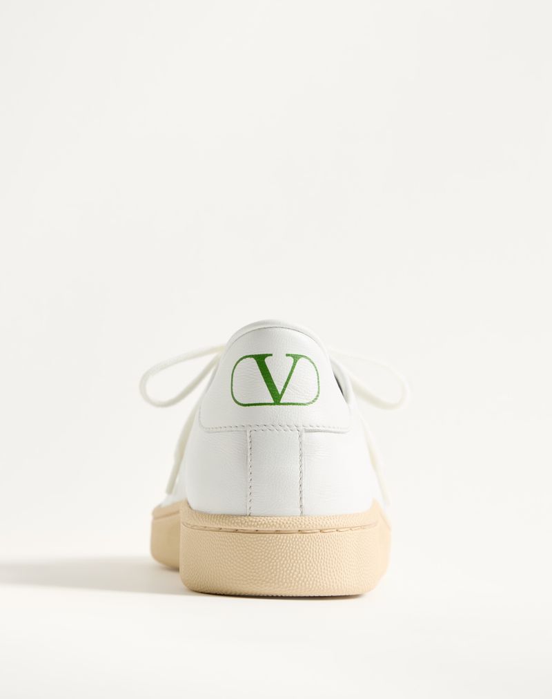 Baskets Royco en cuir de veau nappa