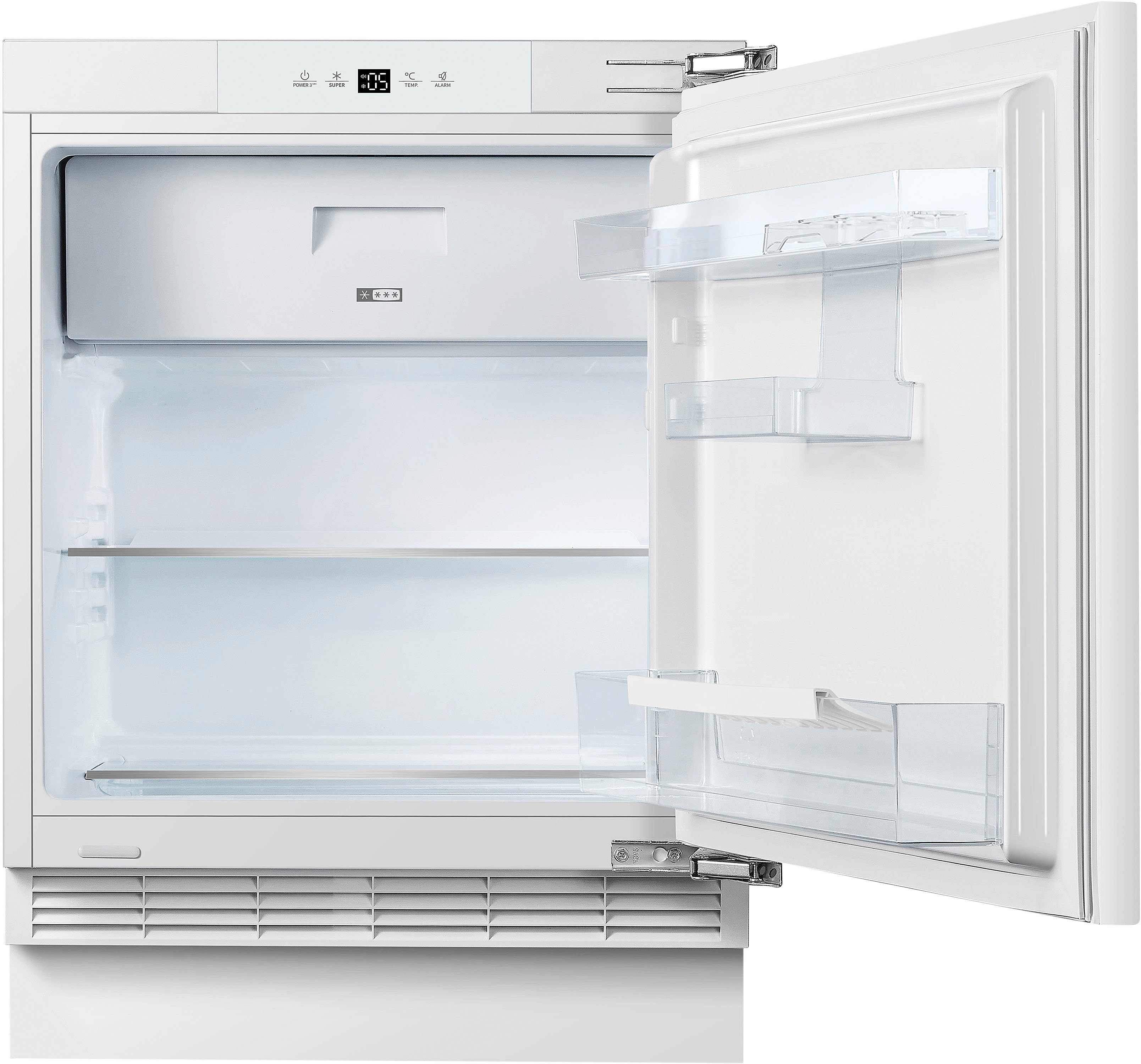 Hanseatic Einbaukühlschrank HEKS8260GD, 81,8 cm hoch, 59,5 cm breit