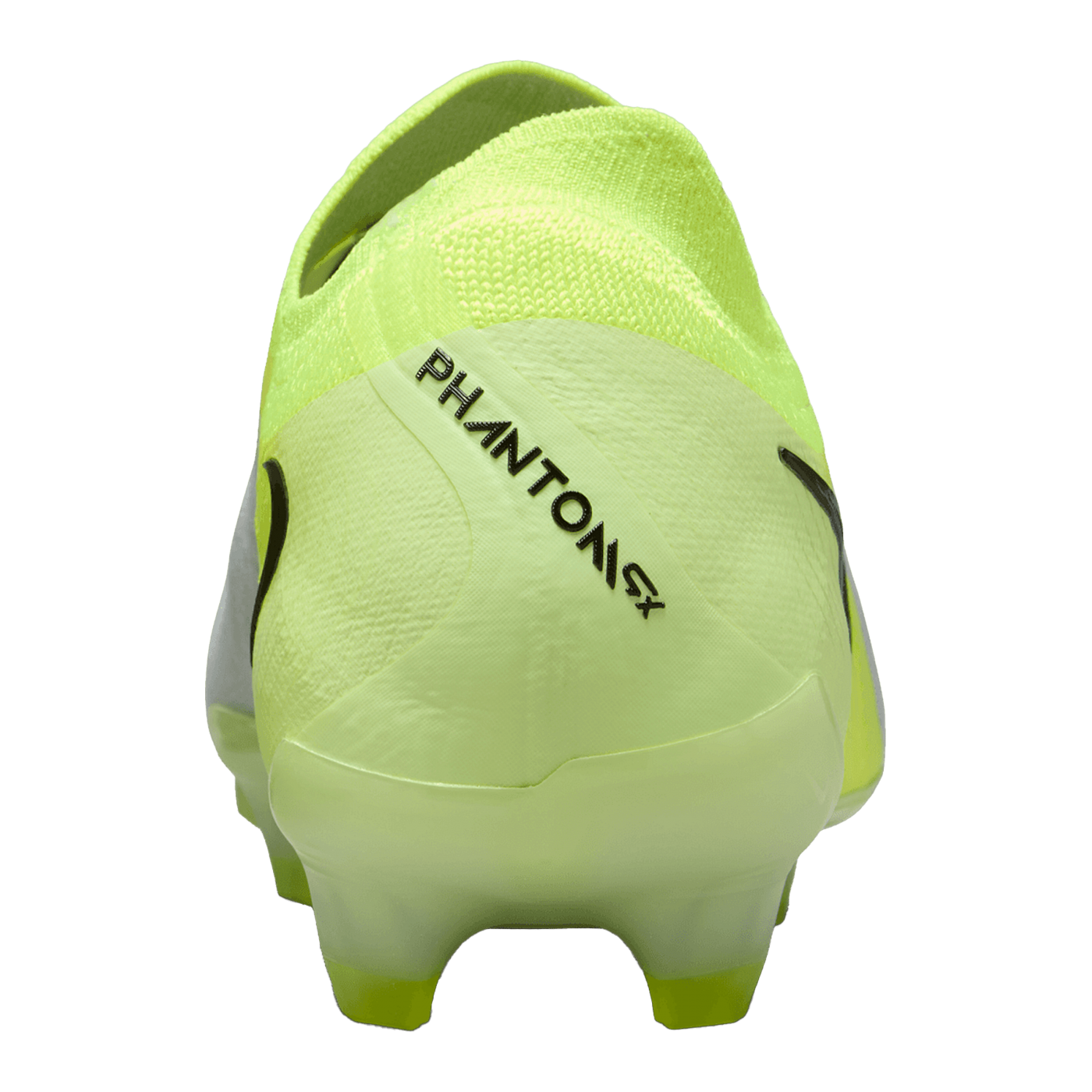 Nike Phantom GX II Elite FG Mad Voltage Silber Schwarz F003