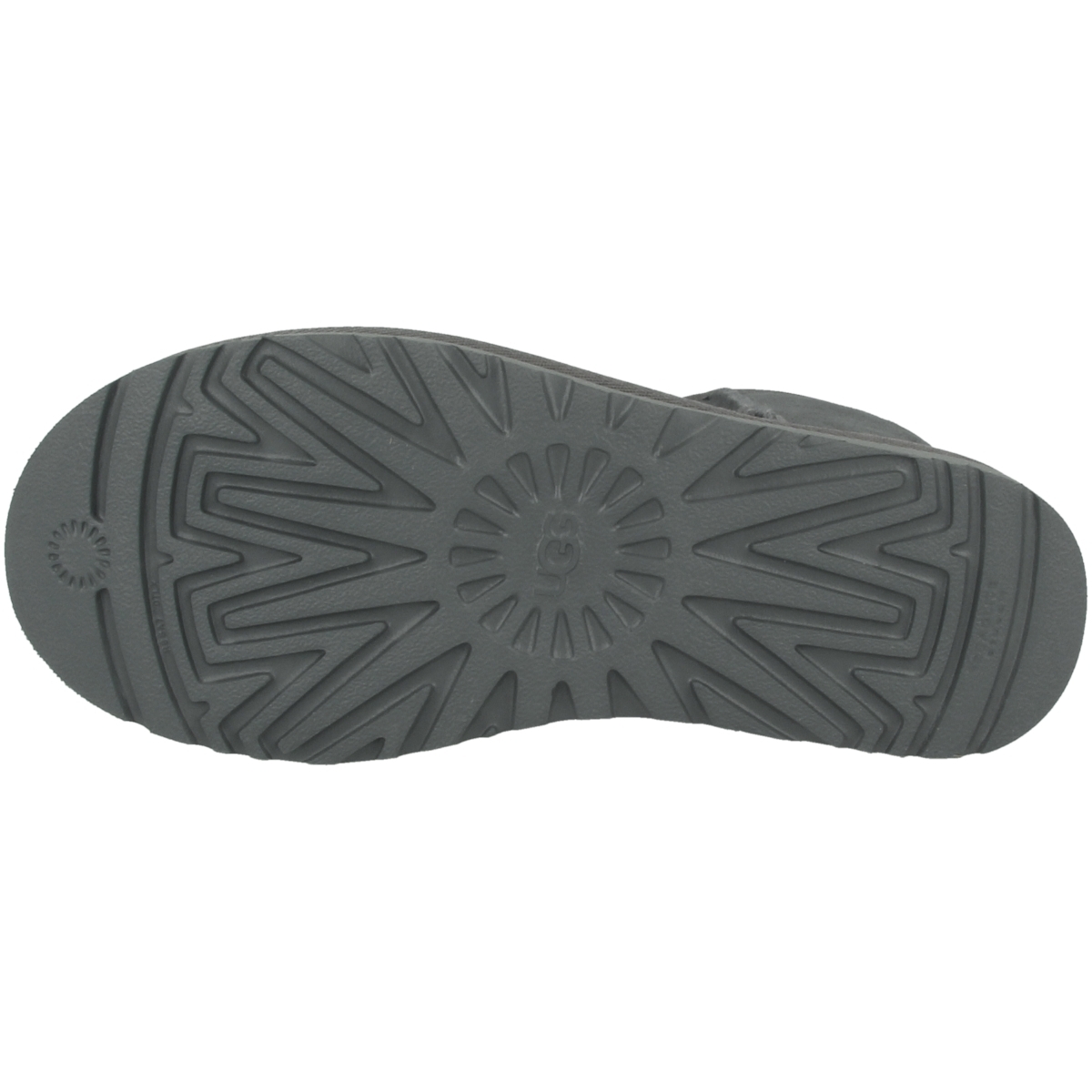 UGG Classic Boots hellgrau