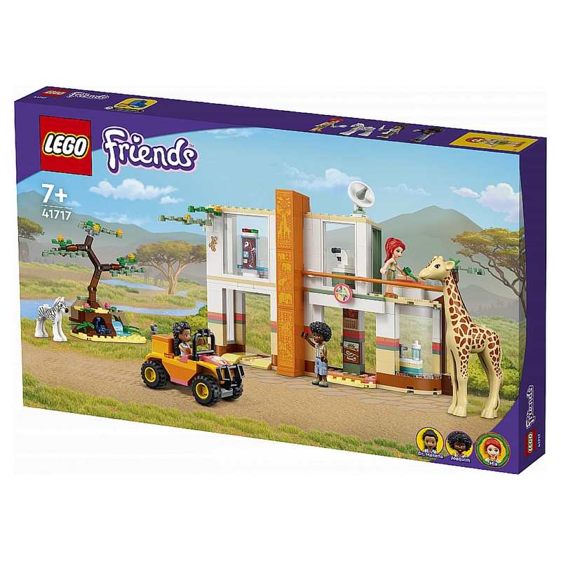 41717 Le centre de sauvetage de la faune de mia LEGO Friends