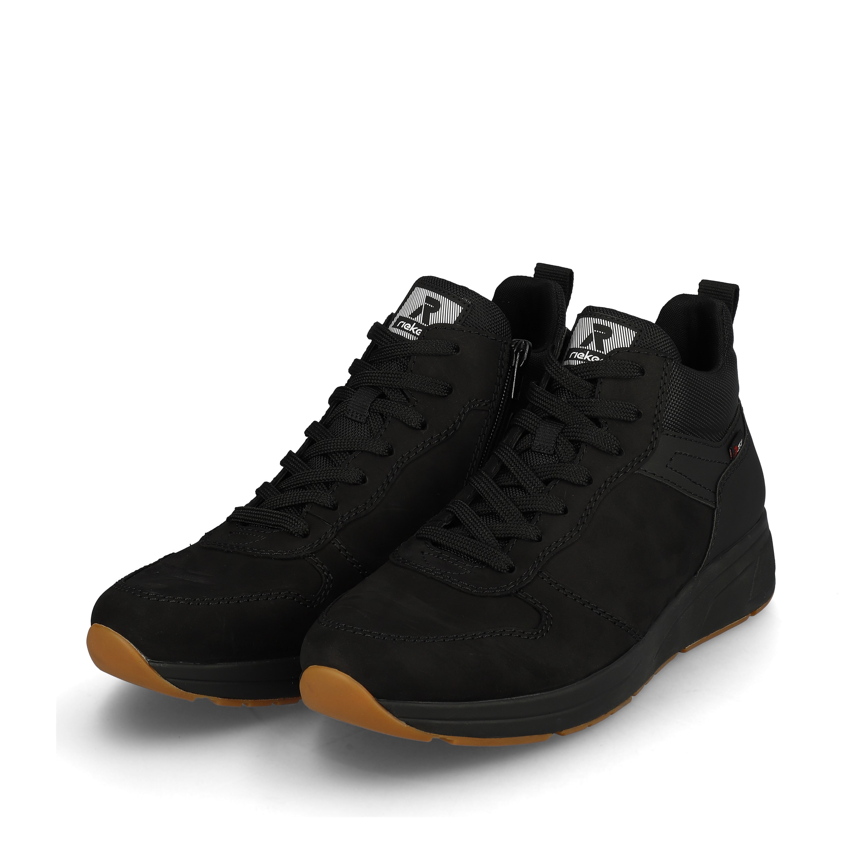 Rieker Herren Sneaker High midnight black