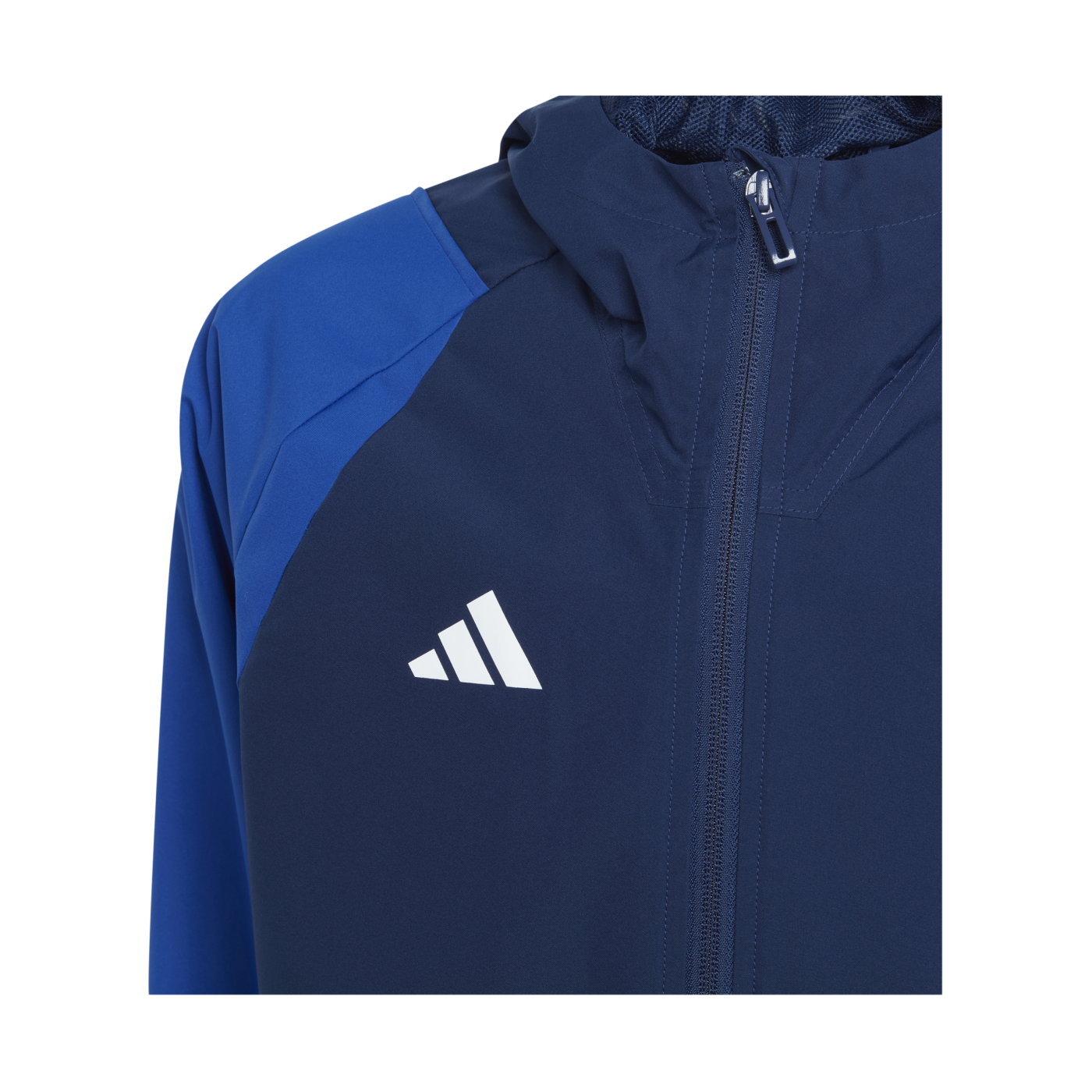 adidas Tiro 23 Competition Allwetterjacke Kids Blau