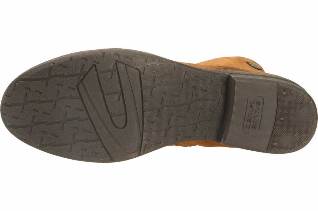 CAMEL ACTIVE Schnür-Stiefeletten braun Step
