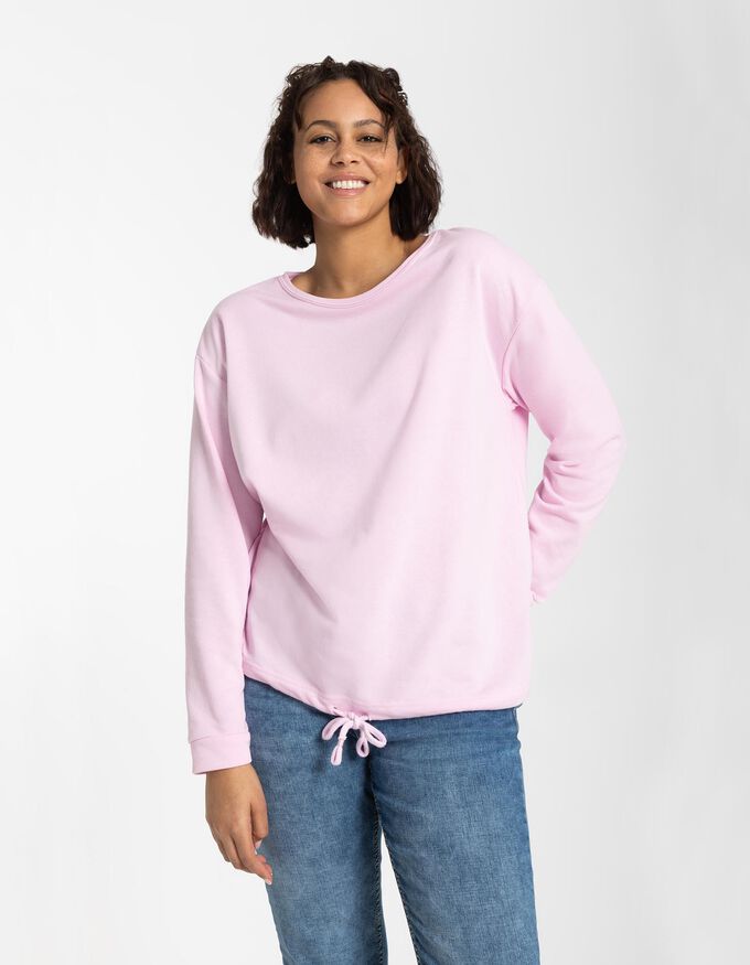 Damen Pullover - Regulierbarer Saum