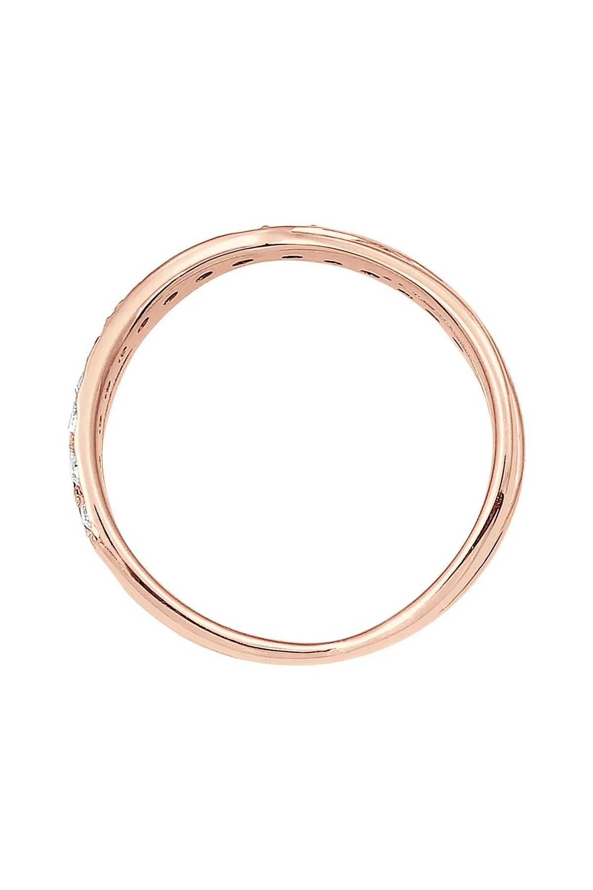 ELLI  Ring Edel Wickelring Kristalle 925 Silber