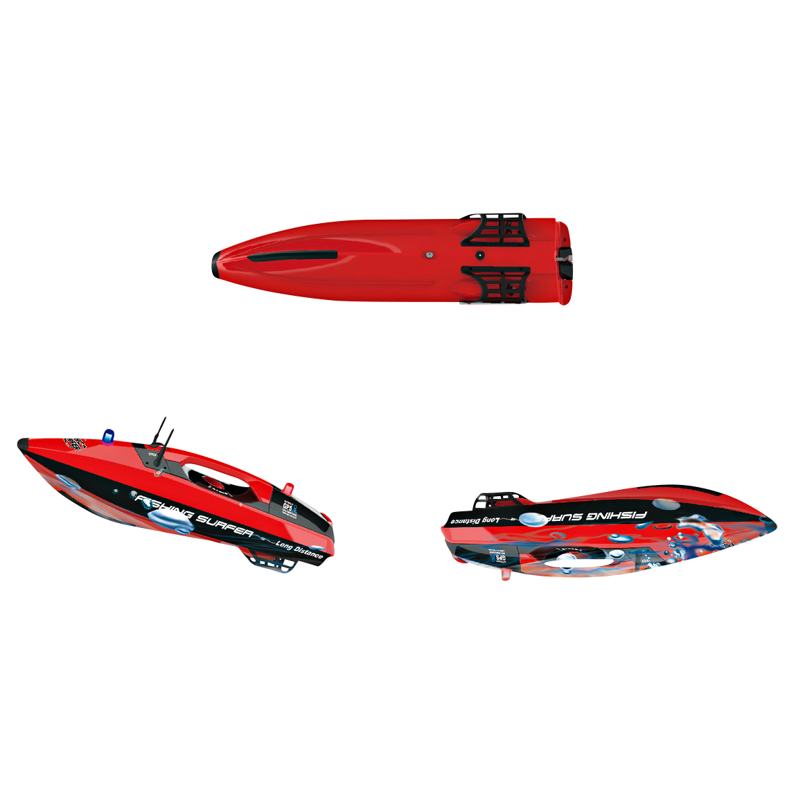 Joysway Futterboot Surfcasting