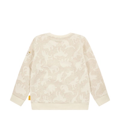 Sweatshirt, beige für Jungs