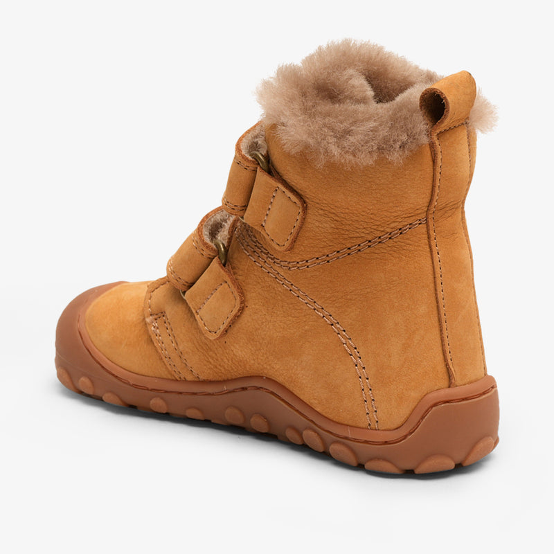 barefoot luke lamb cognac - Braun