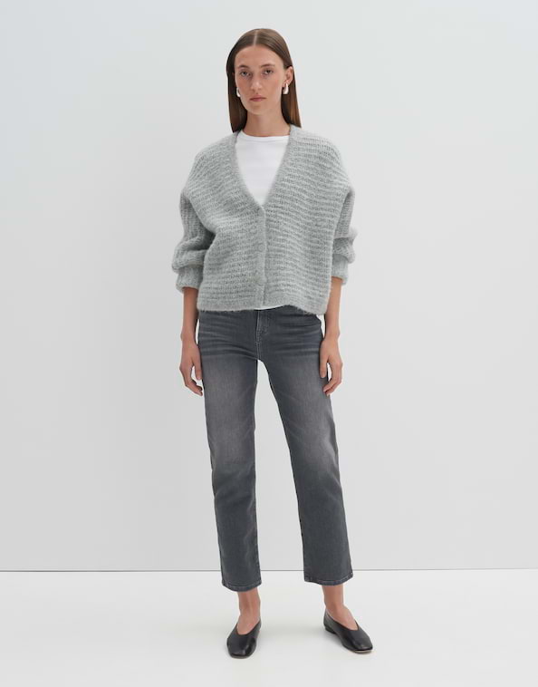 Cropped Relaxed Jeans Corah iconic