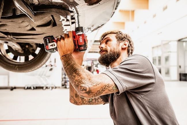 Flex-tools 418005 DD 2G 10.8-EC Akumulatorska bušilica/odvijač 10.8V bez baterija i punjača u L-Boxx-u