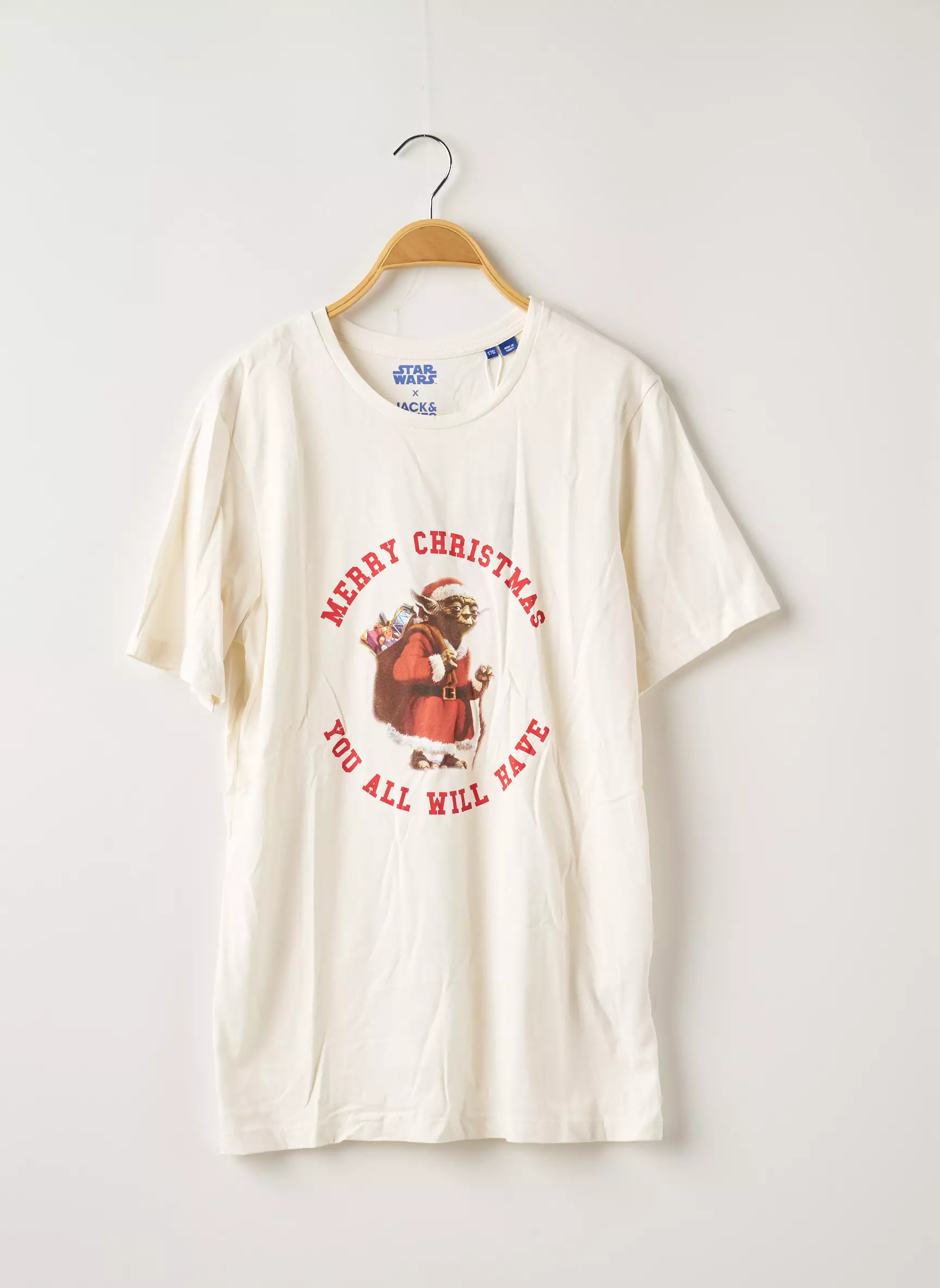 Jack Jones Tshirts Garcon couleur beige