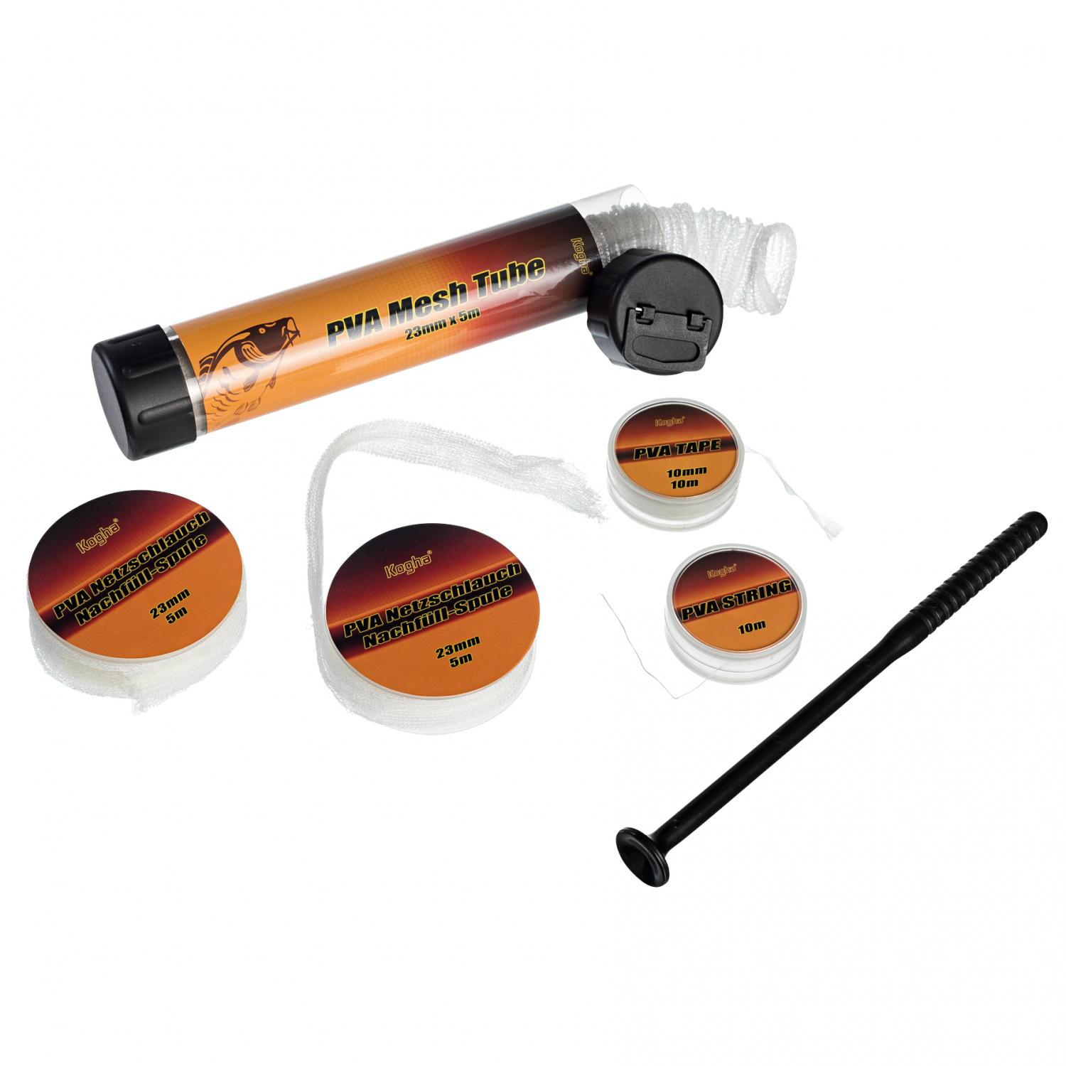 Kogha PVA Narrow Mesh Season Set