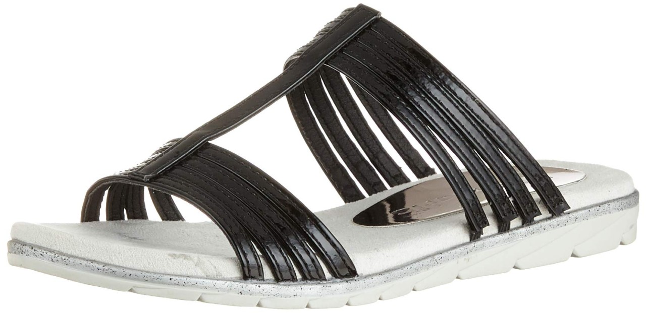 TAMARIS Klassische Sandalen schwarz